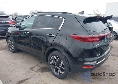 2022 Kia Sportage Ex z USA, uszkodzony, nr VIN KNDPNCACXN7986033